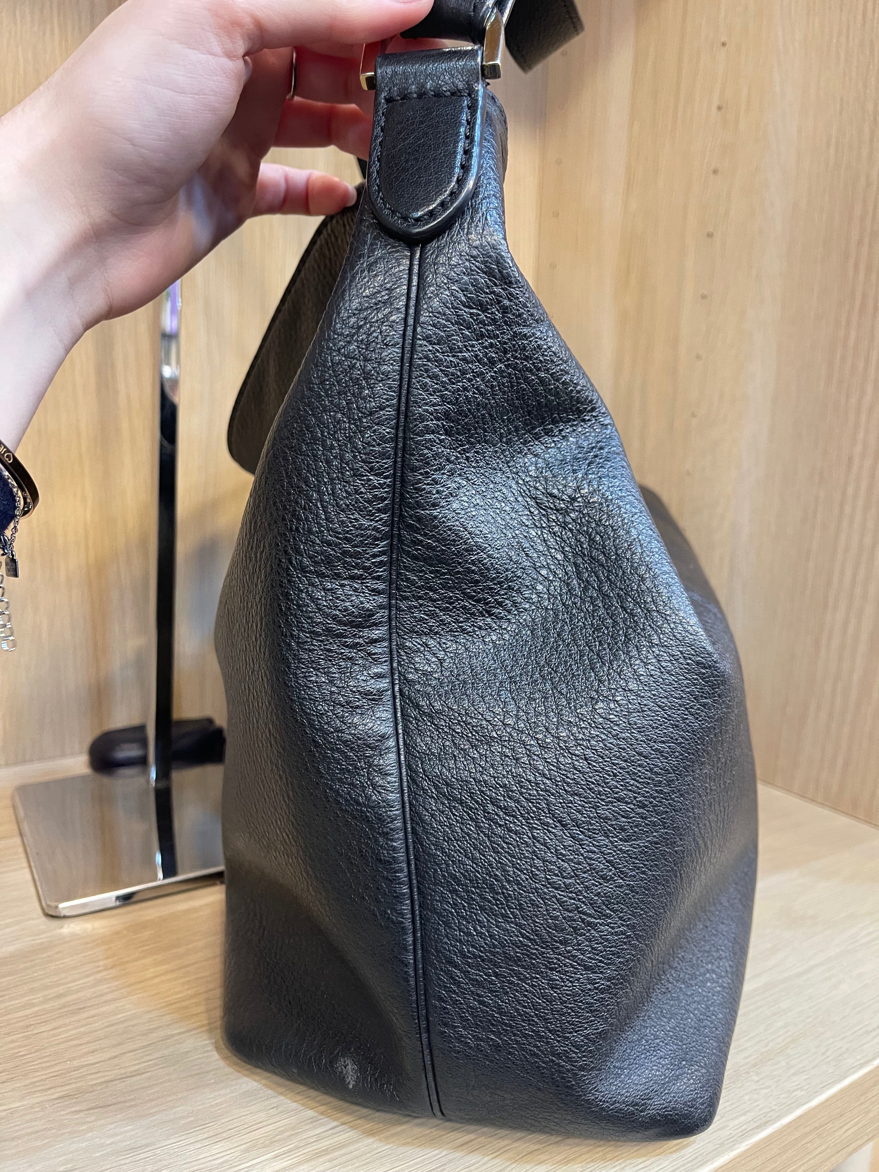 Mulberry Black Leather Hobo on Sale