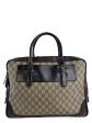 Gucci Vintage Monogram Canvas Briefcase Fashion