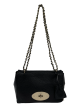 Mulberry Black Leather Small  Lily  Crossbody Hot on Sale