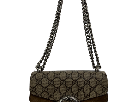 Gucci Monogram Canvas Dionysus GG Supreme Mini Crossbody Discount