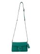 Coach Small Green Leather Tabby Crossbody Sale