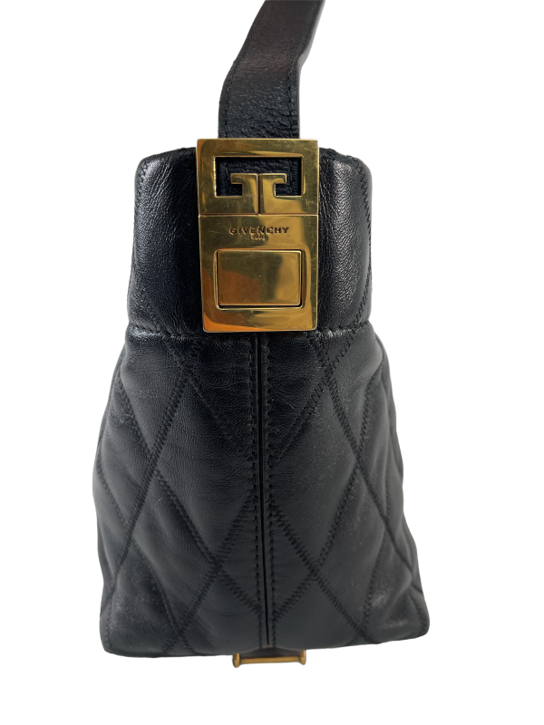 Givenchy Black Leather Bucket Bag on Sale