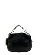 Christian Dior Black Woven Leather Shoulder Bag Online Hot Sale