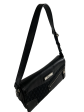 Christian Dior Black Diorissimo Canvas & Leather Shoulder Bag For Discount