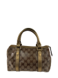 Gucci Gold Patent Monogram Tote Online Hot Sale