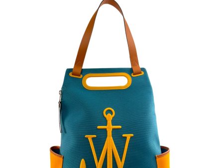 JW Anderson Dual Color Canvas Backpack Online Sale