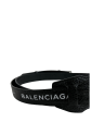 Balenciaga Black Leather Crossbody Strap Discount