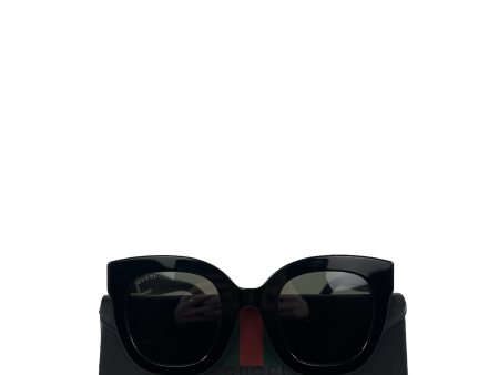 Gucci Black  GG  Star Sunglasses Discount