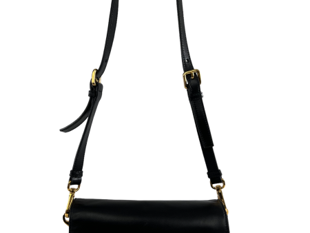 Prada Black Leather Shoulder Bag Online