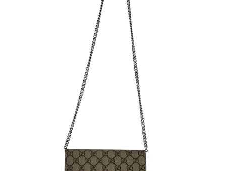 Gucci Monogram Canvas Dionysus GG Supreme Chain Crossbody Online Hot Sale