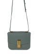 DeMellier London Vancouver Sage Green Leather Crossbody Cheap