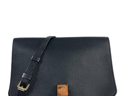 Mulberry Black Leather Crossbody Bag Online Hot Sale