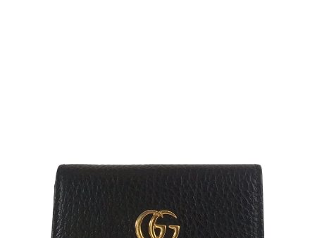 Gucci Black Grained Leather Keyholder Discount