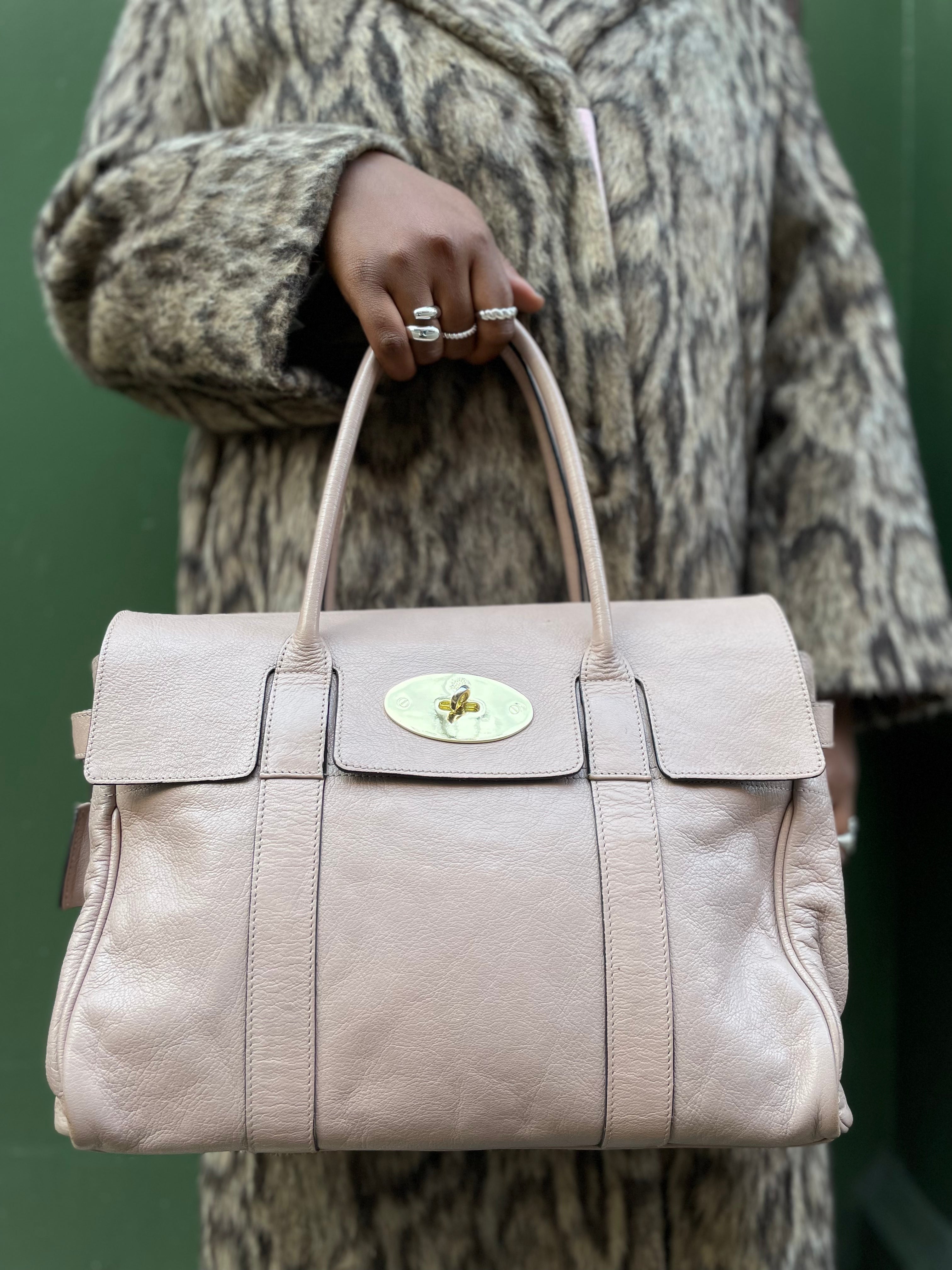 Mulberry Pale Pink Bayswater Bag Supply