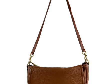 Mulberry Tan Grained Leather Effie Crossbody on Sale