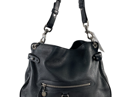 Mulberry Black Leather Shoulder Bag on Sale