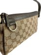 Gucci Beige Monogram Canvas Pochette For Discount