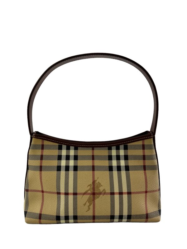 Burberry Checked Canvas Vintage Handbag Supply