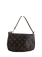 Louis Vuitton Monogram Pochette Vintage Handbag Online now