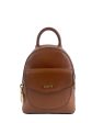 DKNY Tan Leather Crossbody Backpack on Sale