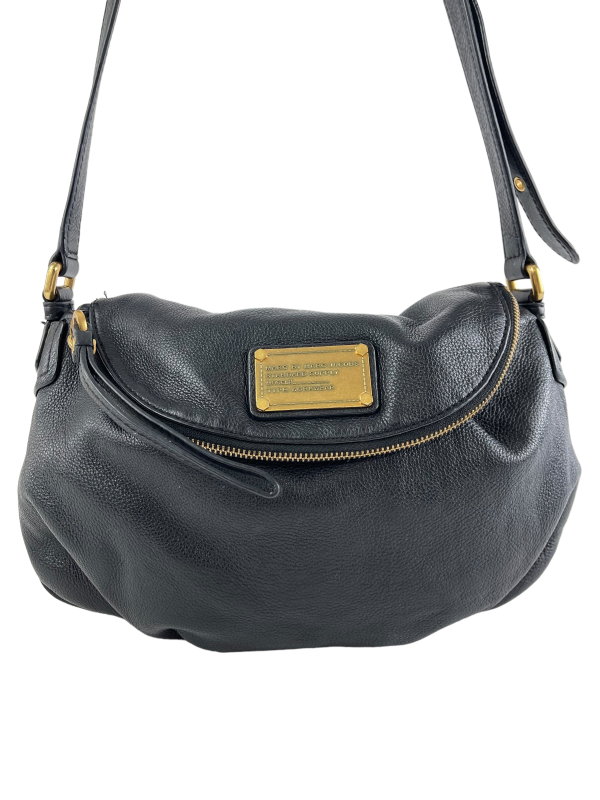 Marc by Marc Jacobs Black Leather Natasha Crossbody For Cheap