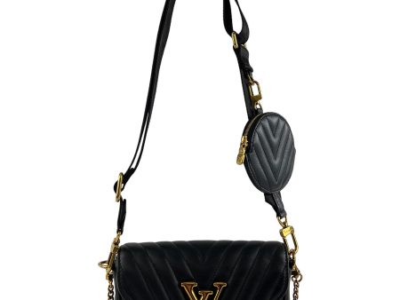 Louis Vuitton Black New Wave Multi Pochette Crossbody Online Sale