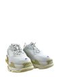 Balenciaga White Triple S Trainers - EU 40   UK UK 7 Online