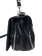 Jerome Dreyfuss Black Patent Suede  Bobi  Crossbody Online Hot Sale