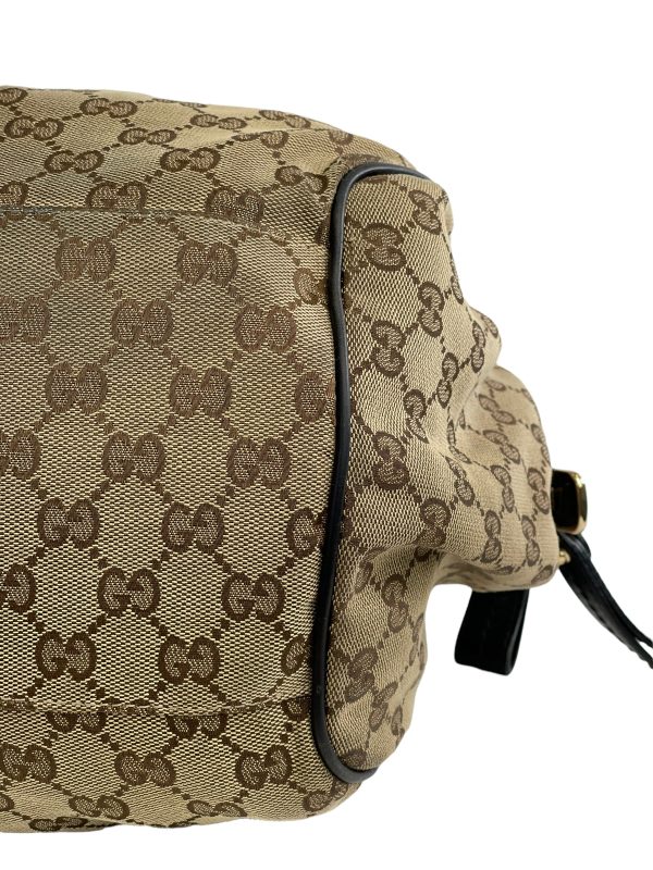 Gucci Monogram Canvas ‘Sukey 2Way Boston’ Bag Online now