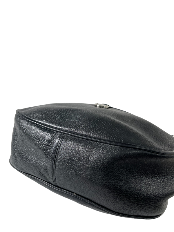 Mulberry Black Leather Shoulder Bag on Sale