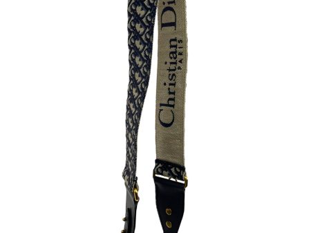 Christian Dior Monogram Canvas Bag Strap For Cheap