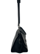 Celine Black Leather  Trapeze  Handbag Online Hot Sale