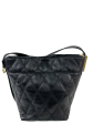 Givenchy Black Leather Bucket Bag on Sale