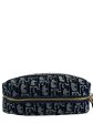 Christian Dior Blue Monogram Canvas Pouch Sale