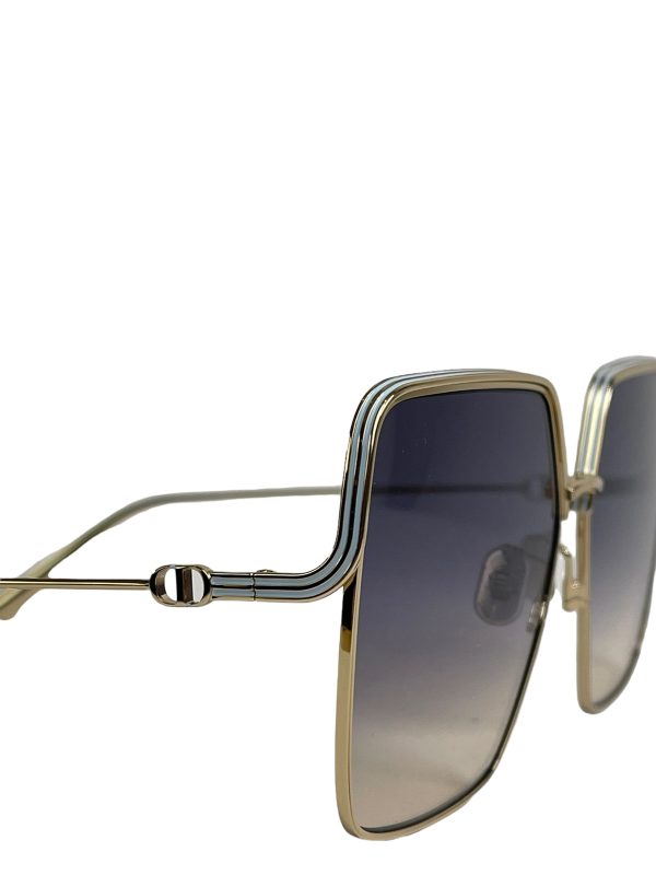 Christian Dior Ever Silver Sunglasses Discount