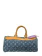 Louis Vuitton Denim Monogram ‘Neo Speedy’ Tote Cheap