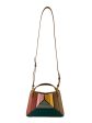 Mlouye Multi Colour Leather Handbag on Sale