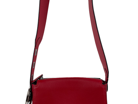 Mulberry Red Leather Billie Crossbody Online Hot Sale