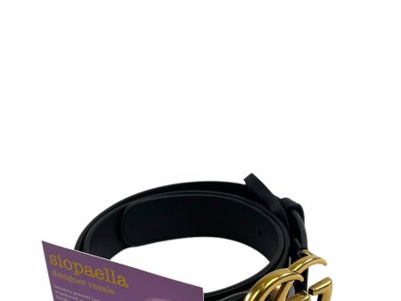 Gucci Gold Tone  GG  Belt - up to 32  waist Supply