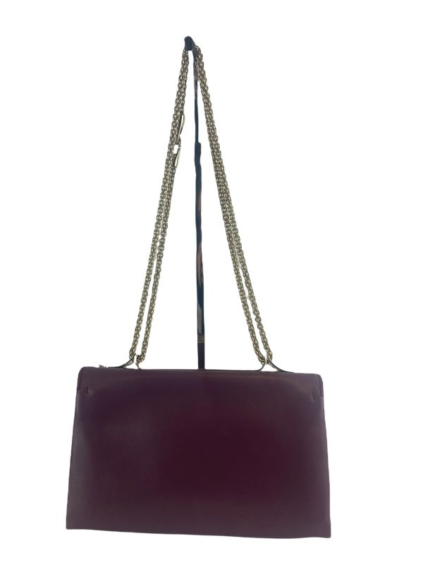 Valentino Purple Leather Rockstud Crossbody Sale